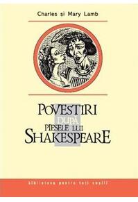 Copertă produs Povestiri după piesele lui Shakespeare