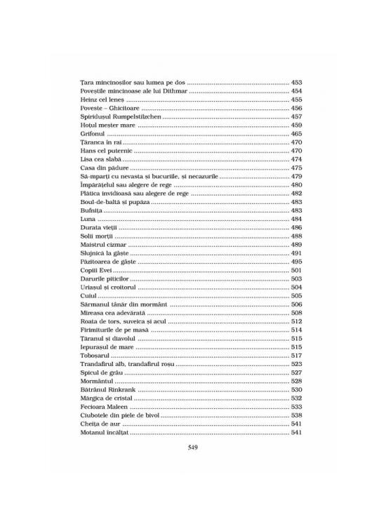 Copertă produs Poveştile fraţilor Grimm - gallery big 7