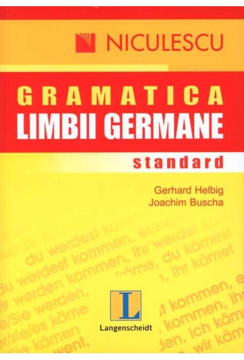 Copertă produs Gramatica limbii germane: standard