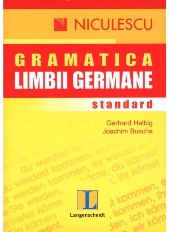 Copertă produs Gramatica limbii germane: standard - gallery big 1