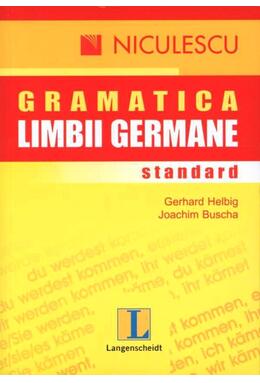 Copertă produs Gramatica limbii germane: standard