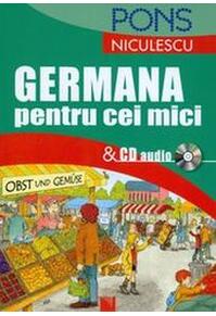 Copertă produs Germana pentru cei mici & CD audio