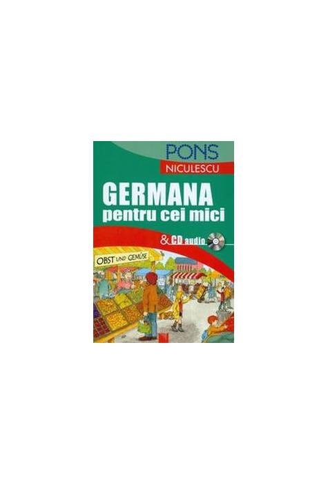 Copertă produs Germana pentru cei mici & CD audio