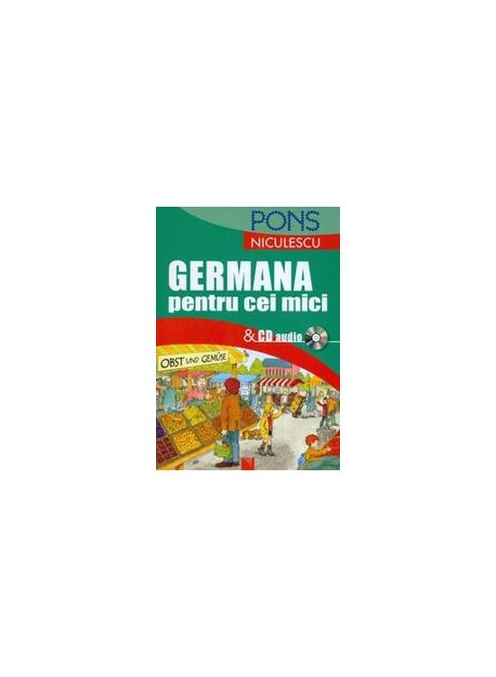 Copertă produs Germana pentru cei mici & CD audio - gallery big 1