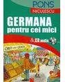 Copertă produs Germana pentru cei mici & CD audio - thumb 1