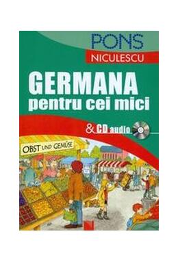 Copertă produs Germana pentru cei mici & CD audio