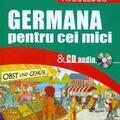 Copertă produs Germana pentru cei mici & CD audio - gallery small 