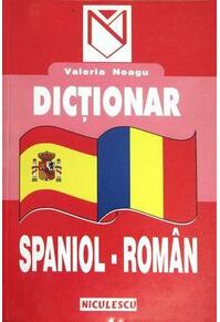 Copertă produs Dicţionar spaniol-rom&acirc;n