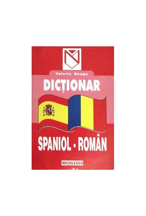 Copertă produs Dicţionar spaniol-rom&acirc;n