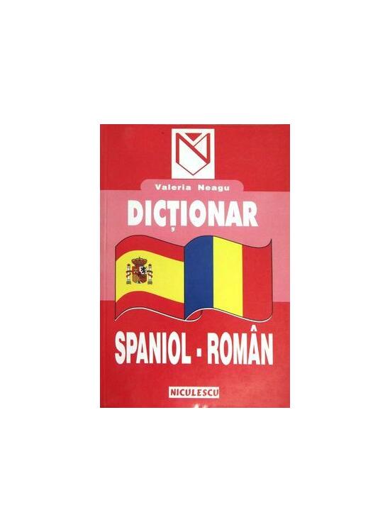 Copertă produs Dicţionar spaniol-rom&acirc;n - gallery big 1