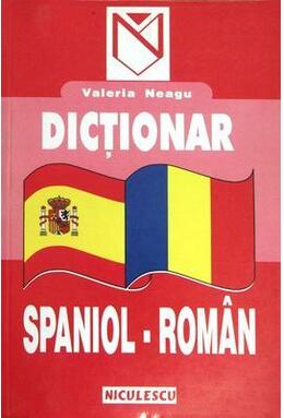 Copertă produs Dicţionar spaniol-rom&acirc;n