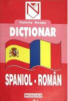 Imagine produs Dicţionar spaniol-rom&acirc;n