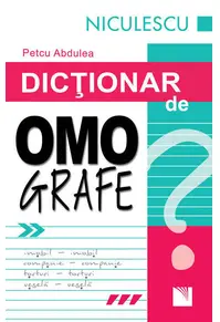 Dicţionar de omografe
