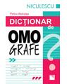 Copertă produs Dicţionar de omografe - thumb 1
