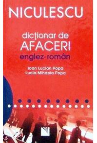 Copertă produs Dicţionar de afaceri englez-rom&acirc;n