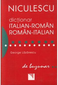Copertă produs Dicţionar de buzunar italian-rom&acirc;n/rom&acirc;n-italian