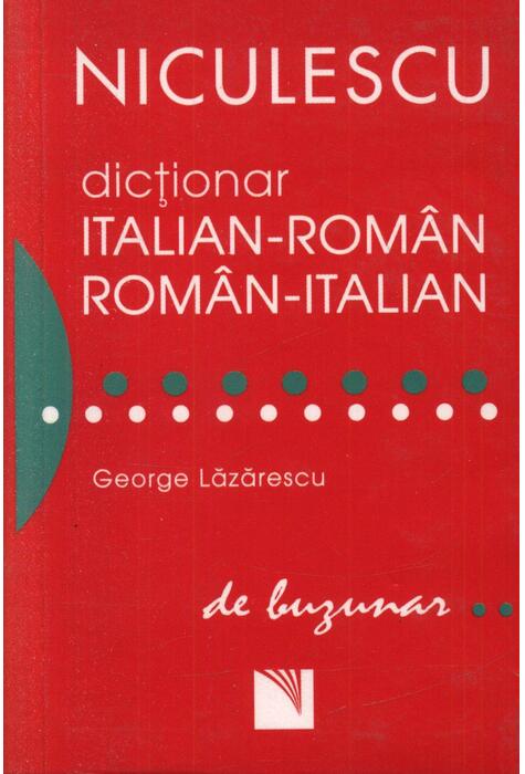 Copertă produs Dicţionar de buzunar italian-rom&acirc;n/rom&acirc;n-italian