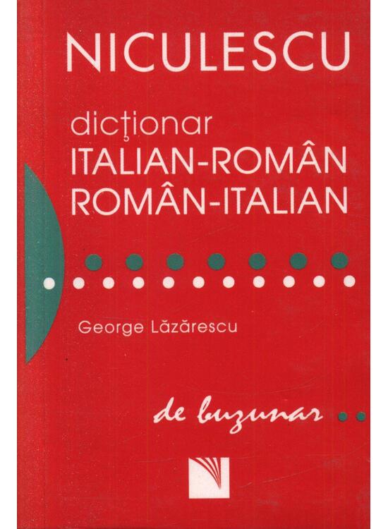 Copertă produs Dicţionar de buzunar italian-rom&acirc;n/rom&acirc;n-italian - gallery big 1