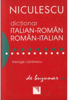 Copertă produs Dicţionar de buzunar italian-rom&acirc;n/rom&acirc;n-italian