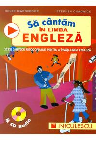 Copertă produs Să c&acirc;ntăm &icirc;n limba engleză & CD audio