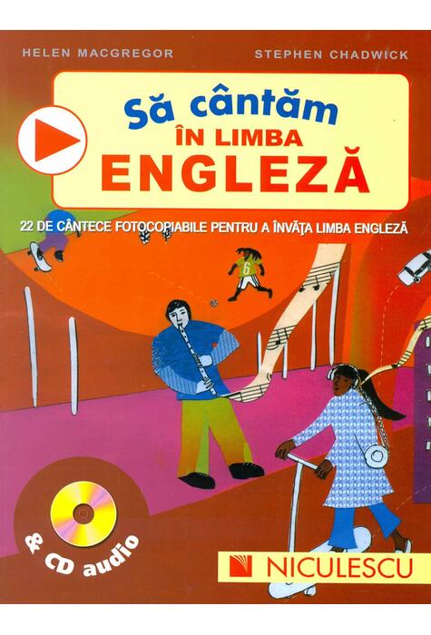 Copertă produs Să c&acirc;ntăm &icirc;n limba engleză & CD audio
