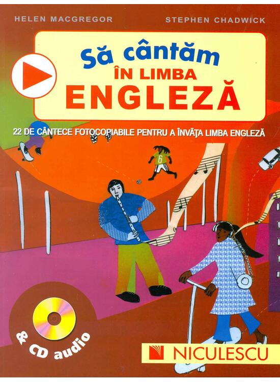 Copertă produs Să c&acirc;ntăm &icirc;n limba engleză & CD audio - gallery big 1