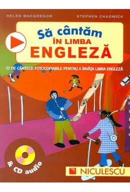 Copertă produs Să c&acirc;ntăm &icirc;n limba engleză & CD audio