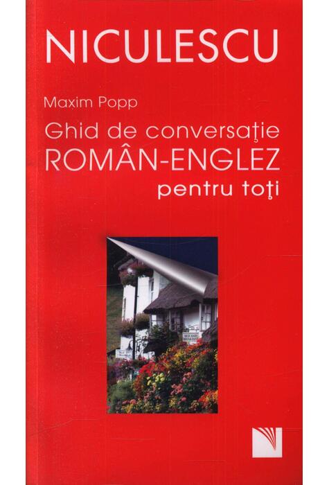 Copertă produs Ghid de conversaţie rom&acirc;n-englez pentru toţi
