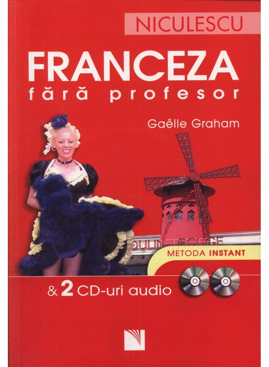Copertă produs Franceza fără profesor & 2 CD-uri audio - gallery big 1