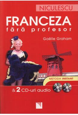 Copertă produs Franceza fără profesor & 2 CD-uri audio