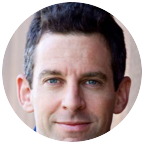 Fotografie autor Sam Harris