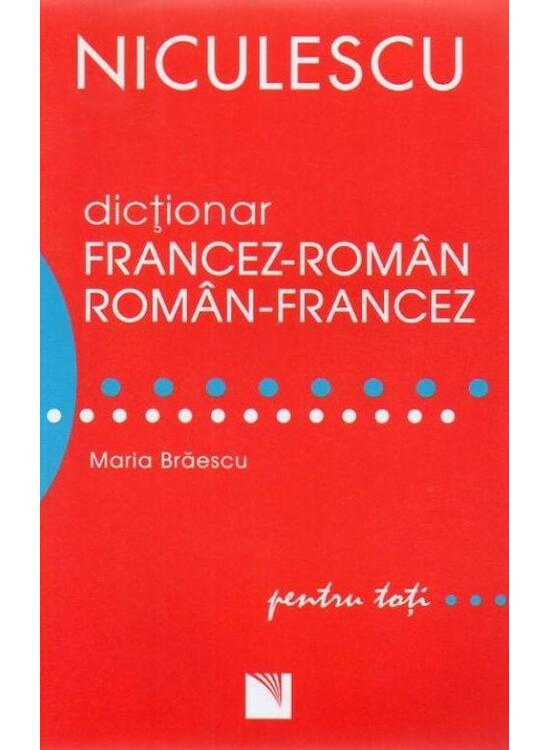 Copertă produs Dicţionar francez-rom&acirc;n/rom&acirc;n-francez - gallery big 1