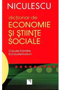 Copertă produs Dicţionar de economie şi ştiinţe sociale