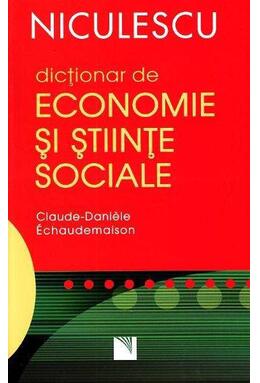 Copertă produs Dicţionar de economie şi ştiinţe sociale