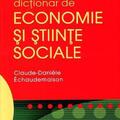 Copertă produs Dicţionar de economie şi ştiinţe sociale - gallery small 