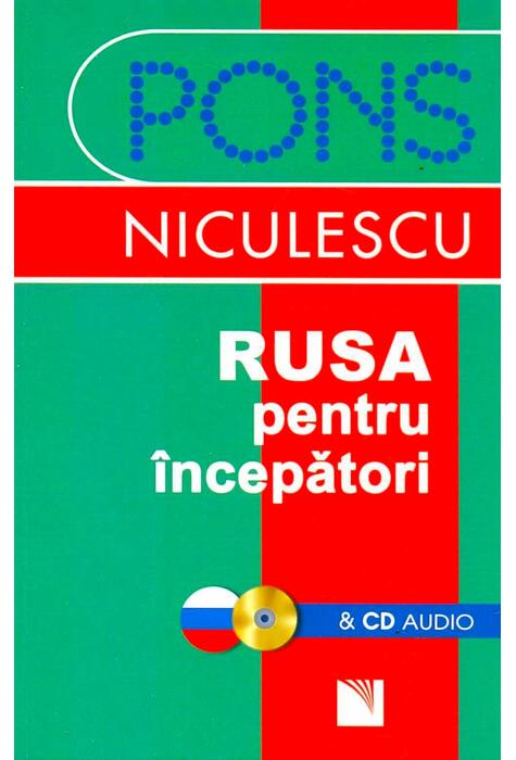 Copertă produs Rusa pentru &icirc;ncepători & CD audio