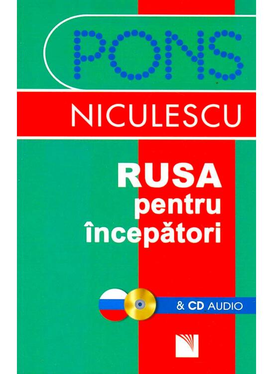 Copertă produs Rusa pentru &icirc;ncepători & CD audio - gallery big 1