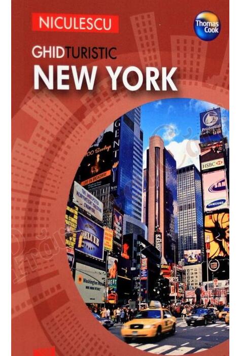 Copertă produs New York. Ghid turistic