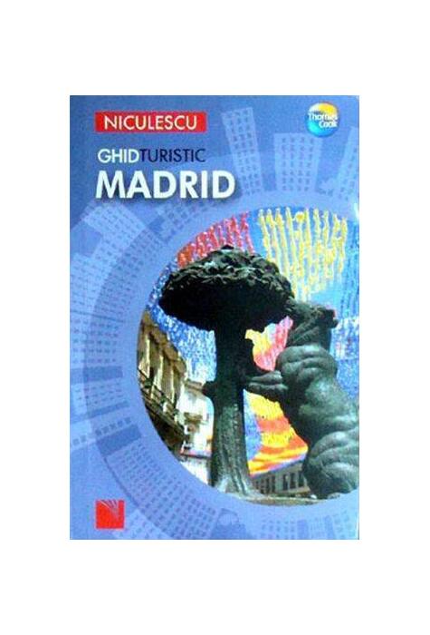 Copertă produs Madrid. Ghid turistic