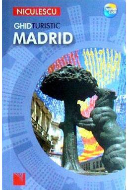 Copertă produs Madrid. Ghid turistic