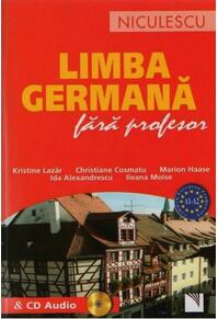 Copertă produs Limba germană fără profesor + CD audio (A1-A2)