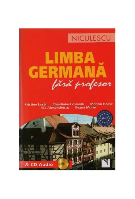Copertă produs Limba germană fără profesor + CD audio (A1-A2)
