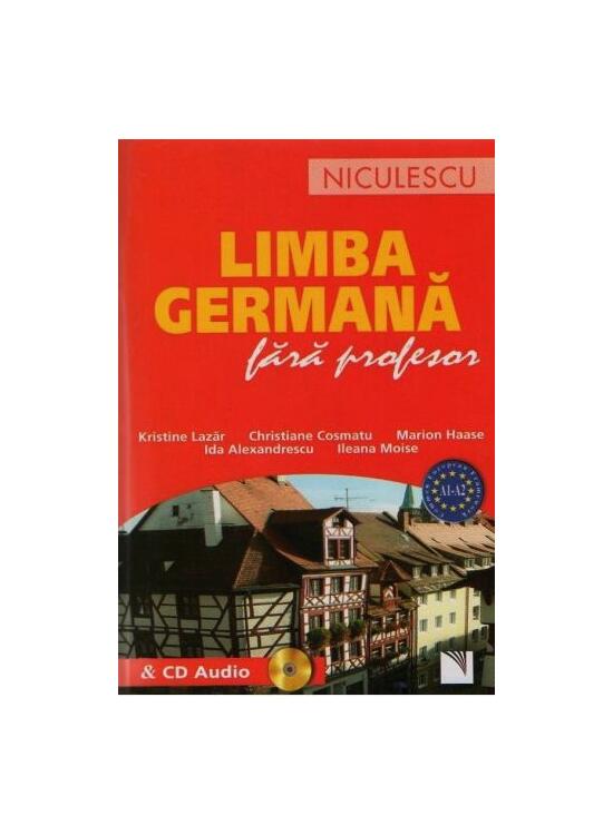 Copertă produs Limba germană fără profesor + CD audio (A1-A2) - gallery big 1