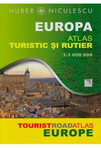 Copertă produs Europa. Atlas turistic şi rutier