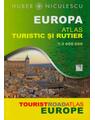 Copertă produs Europa. Atlas turistic şi rutier - thumb 1