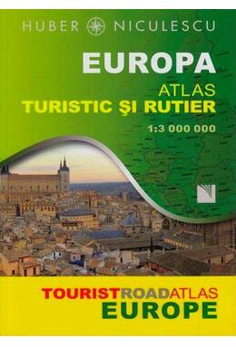 Copertă produs Europa. Atlas turistic şi rutier