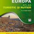 Copertă produs Europa. Atlas turistic şi rutier - gallery small 