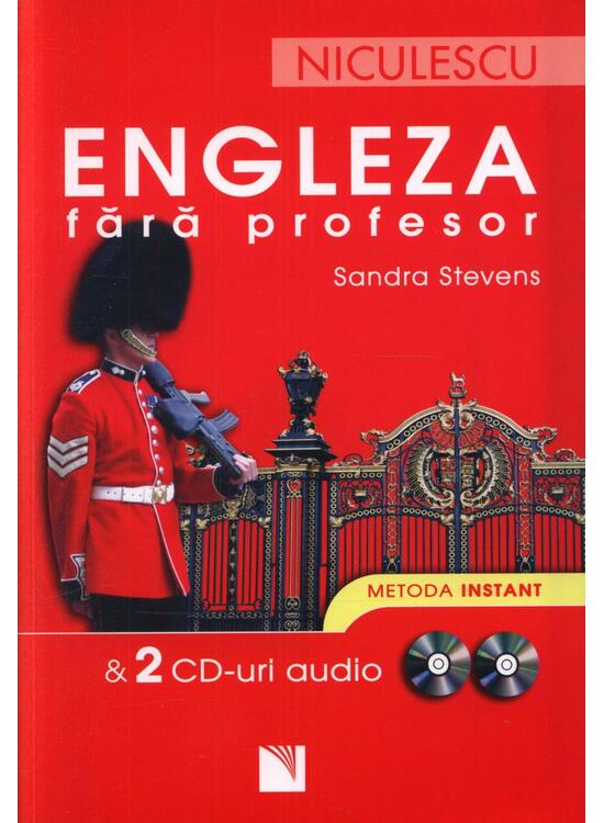 Copertă produs Engleza fără profesor & 2 CD-uri audio. Metoda instant - gallery big 1