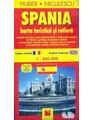 Copertă produs Spania. Hartă turistică şi rutieră - thumb 1