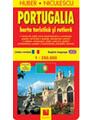 Copertă produs Portugalia. Hartă turistică şi rutieră - thumb 1